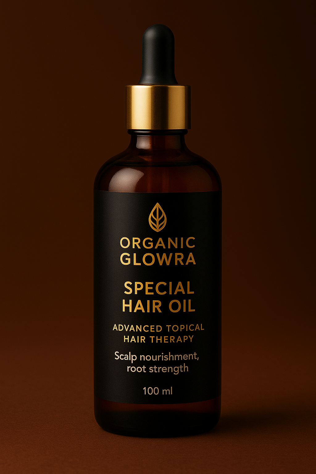 ORGANIC GLOWRA SPECIAL HAIR OIL