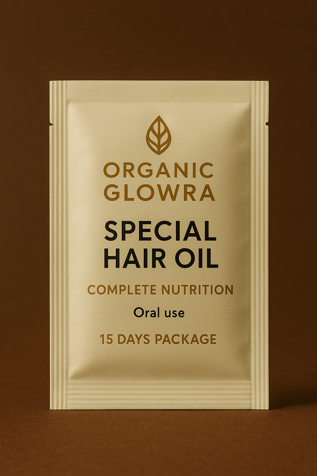 ⭐ Organic Glowra Hair Therapy Sachet