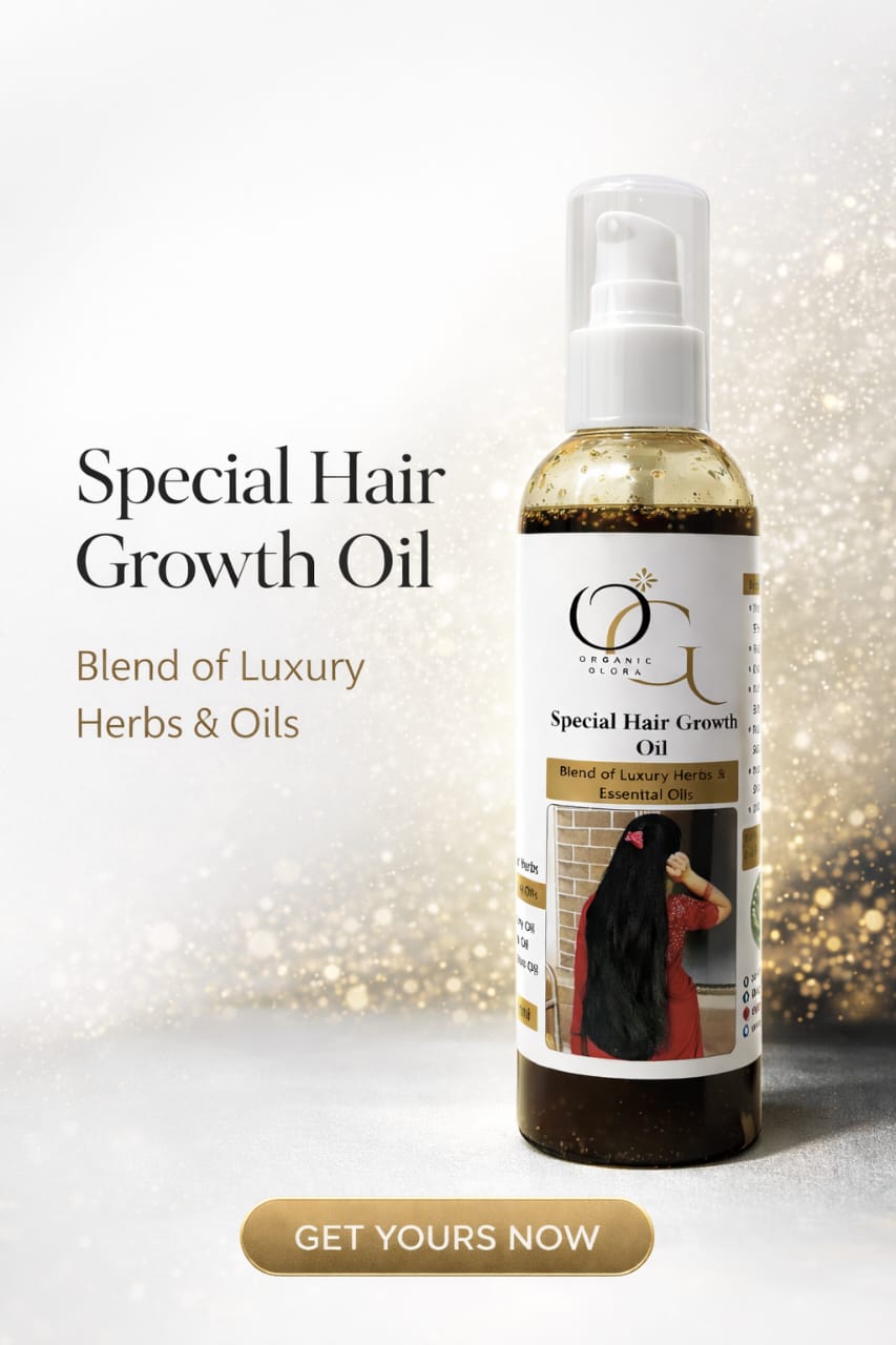 ORGANIC GLOWRA SPECIAL HAIR GROWTH OIL